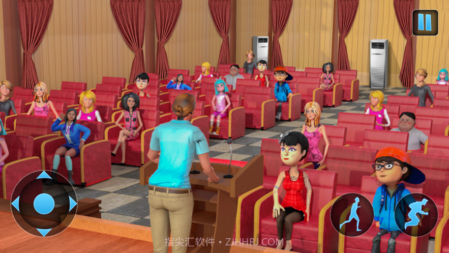 虚拟高中生活故事截图3 虚拟高中生活故事截图3