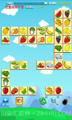 果蔬连连看HD截图3 果蔬连连看HD截图3