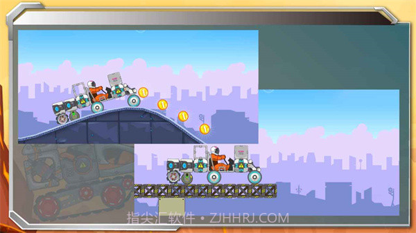 暴爽疯狂赛车内置功能菜单版截图2