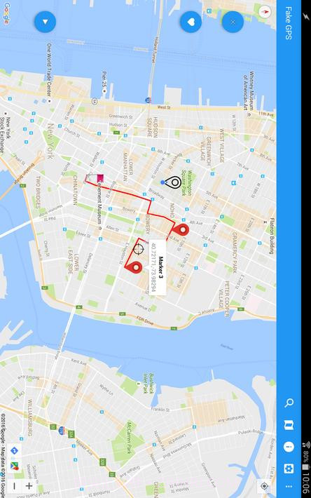 伪装GPS定位截图6 伪装GPS定位截图6