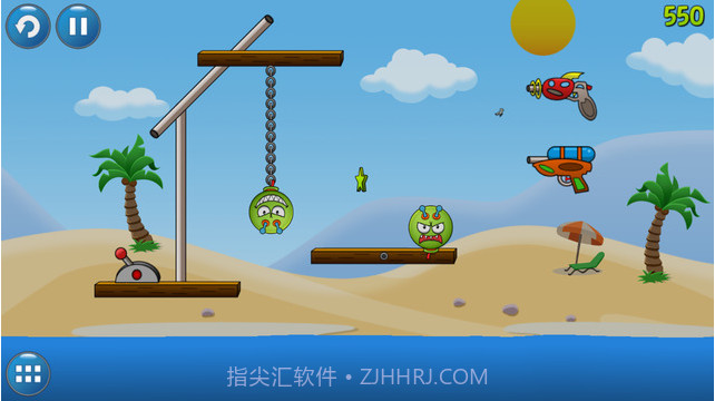 地球对抗气球截图2