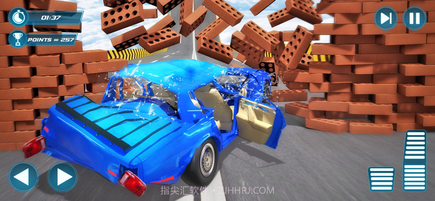 车碰撞极端车驾驶截图5