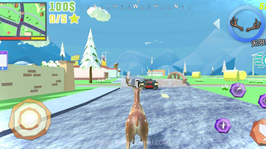 流氓鹿都市战争截图1 流氓鹿都市战争截图1