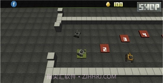 像素坦克大作战截图1