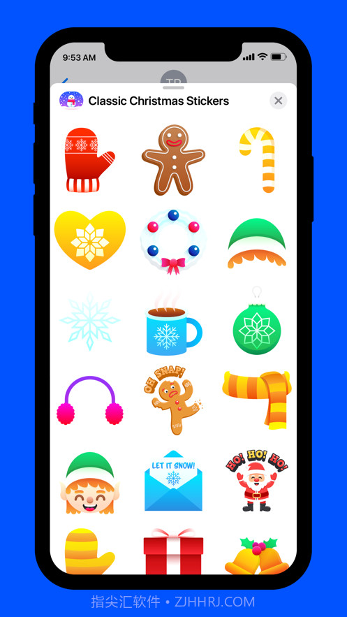 ChristmasCheerStickers截图3