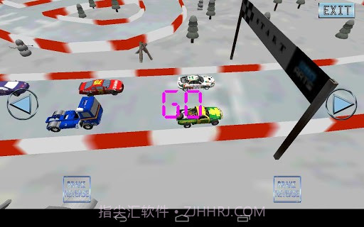 涡轮赛车 Turbo Skiddy Racing截图4