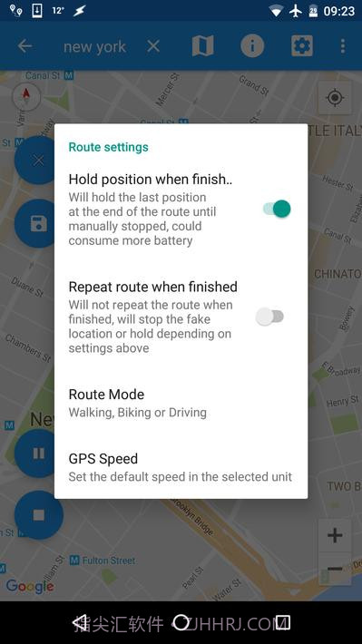 伪装GPS定位截图5 伪装GPS定位截图5