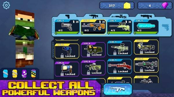 狙击机器人生存截图1 狙击机器人生存截图1