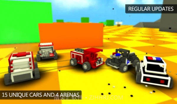 方块车撞击赛截图1