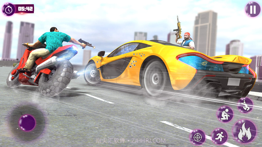 开放世界黑手党犯罪之城截图5 开放世界黑手党犯罪之城截图5