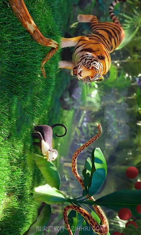 老虎模拟狩猎3D截图1