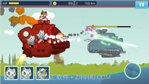 喵星特攻队截图2 喵星特攻队截图2