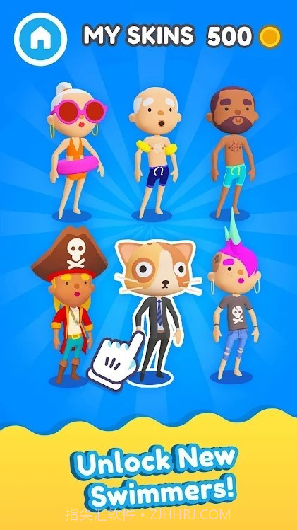 鲨鱼逃生3D截图1