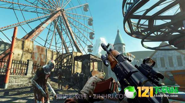 地球僵尸App截图2 地球僵尸App截图2