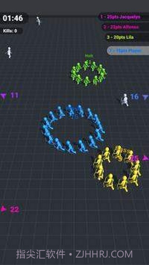 战斗小人部队截图4