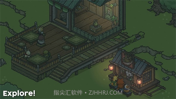 月兔冒险奥德赛国际服截图3