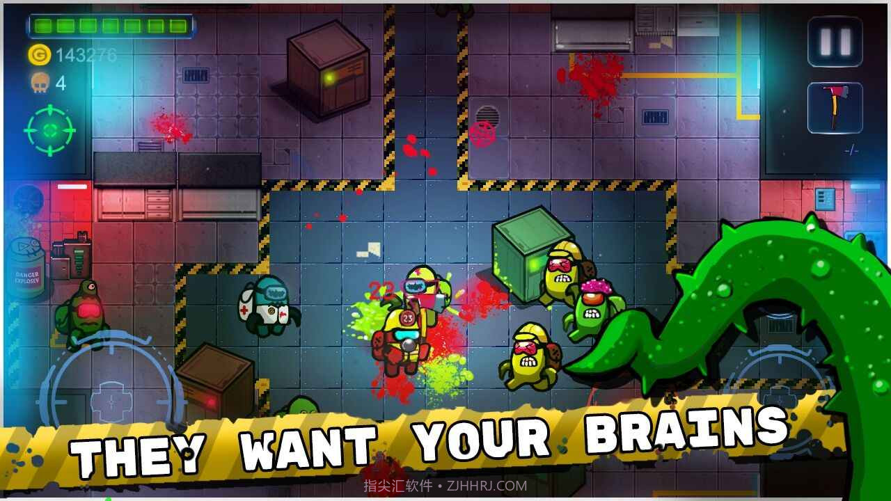 太空中的僵尸截图1 太空中的僵尸截图1