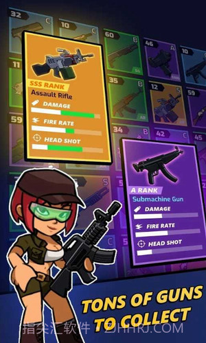 僵尸空闲防御截图1