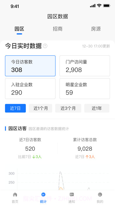 园企行园区端截图2