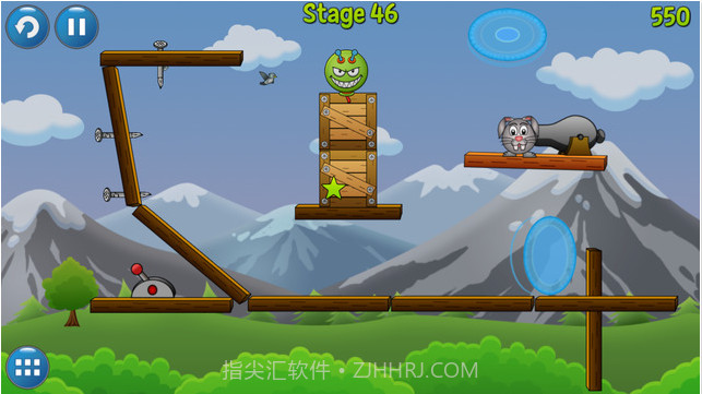 地球对抗气球截图1