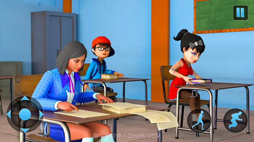 虚拟高中生活故事截图5 虚拟高中生活故事截图5