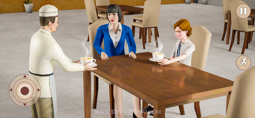 完美的咖啡店截图3