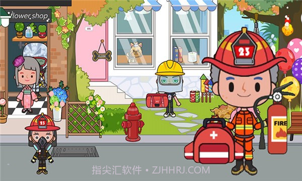 托卡王国消防员截图1