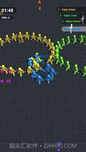 战斗小人部队截图2