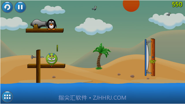 地球对抗气球截图5