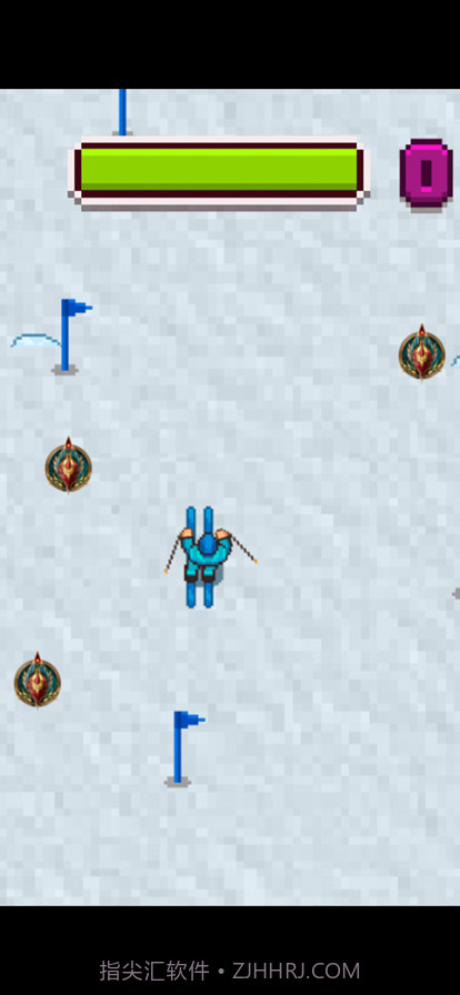 滑雪冲刺大挑战截图1