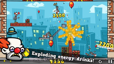 爆击小丑 Clowns in the Face截图1 爆击小丑 Clowns in the Face截图1