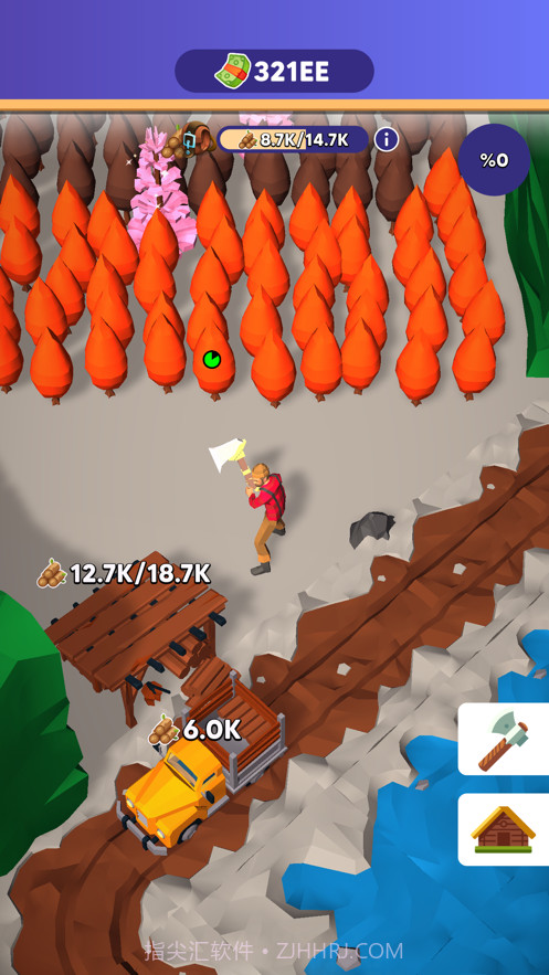 闲置伐木工人（Idle Lumberjack）截图1