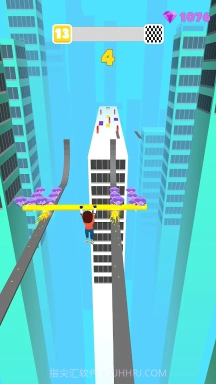 屋顶古怪的滑轨截图2
