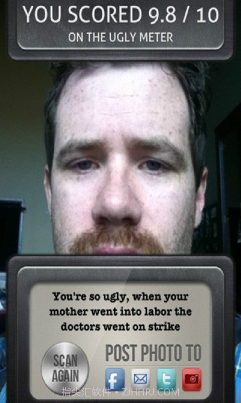 丑脸评分截图4