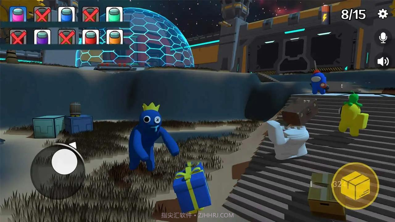 彩虹怪物班班的幼儿园朋友截图4 彩虹怪物班班的幼儿园朋友截图4