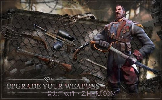 僵尸起源邪恶村庄截图1