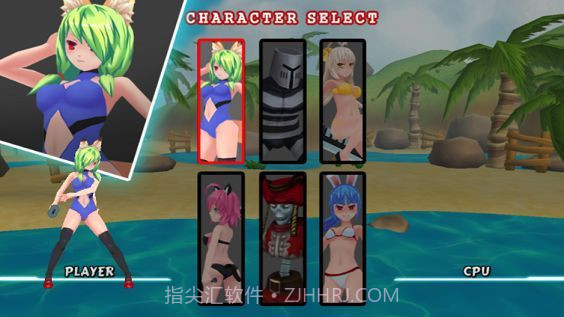 FighterZ爆衣格斗截图3