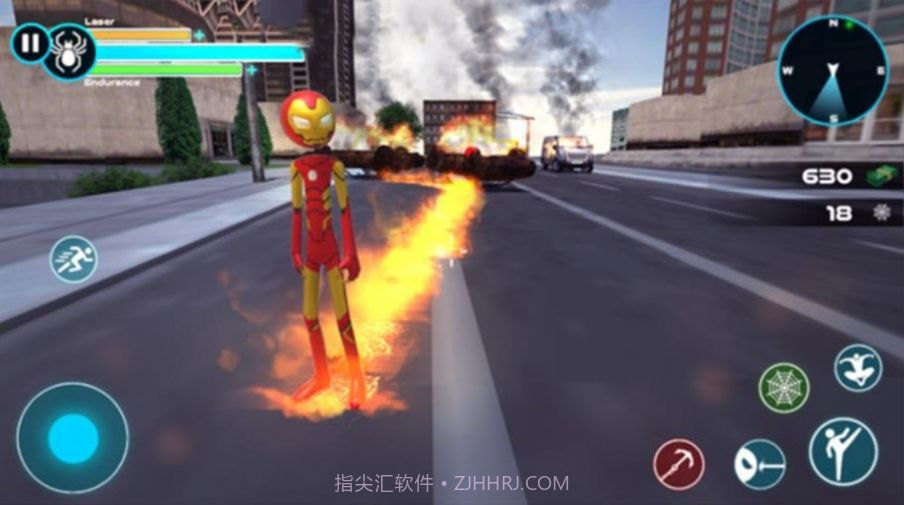 城市英雄火柴人截图2 城市英雄火柴人截图2