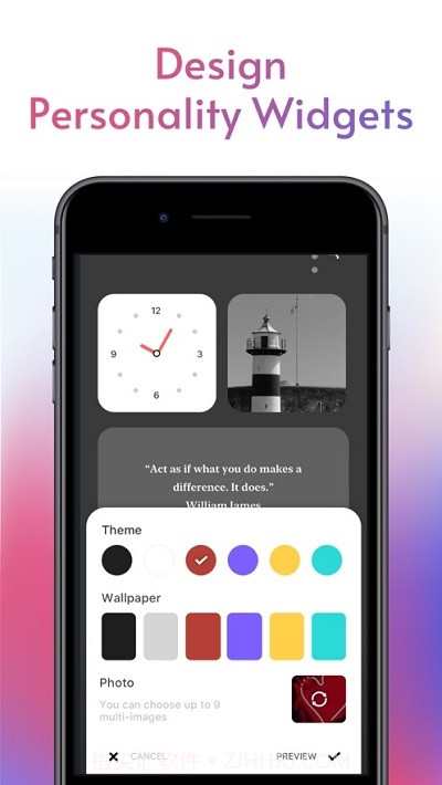 桌面万能小组件截图1 桌面万能小组件截图1