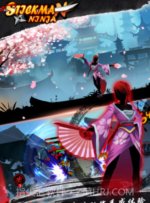 火柴人忍者影子联盟复仇之战截图2