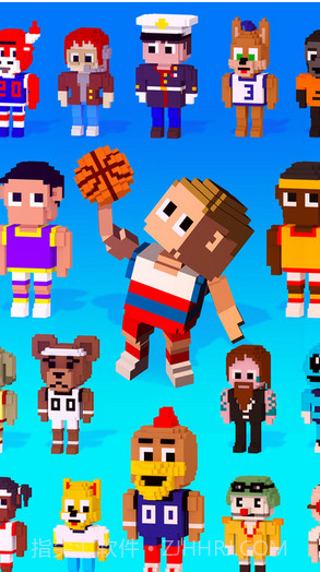 方块篮球截图5 方块篮球截图5