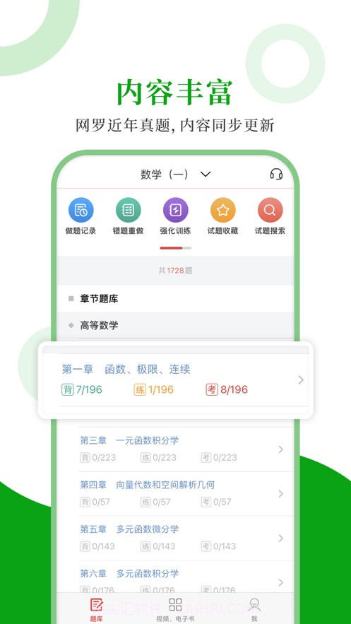 考研数学圣题库截图3