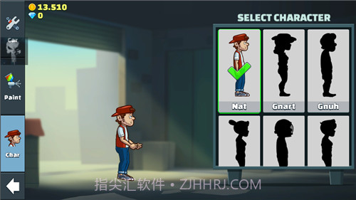 登山越野竞速游戏截图2