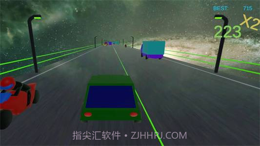 夜间高速行驶截图2