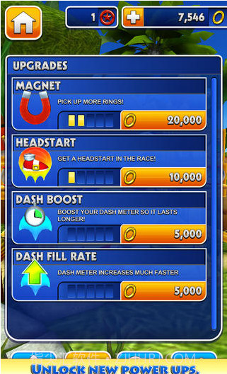 索尼克冲刺截图5