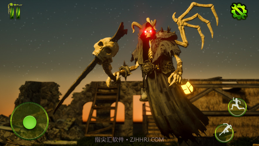 恐怖的女巫恐怖森林截图5