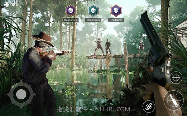狂野西部生存僵尸射手v1.1.6截图1 狂野西部生存僵尸射手v1.1.6截图1