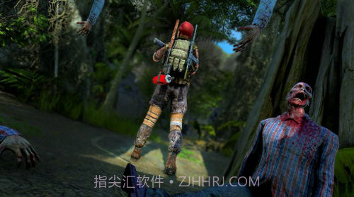 僵尸猎人僵尸生存射击截图3