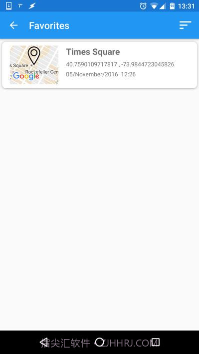 伪装GPS定位截图4 伪装GPS定位截图4