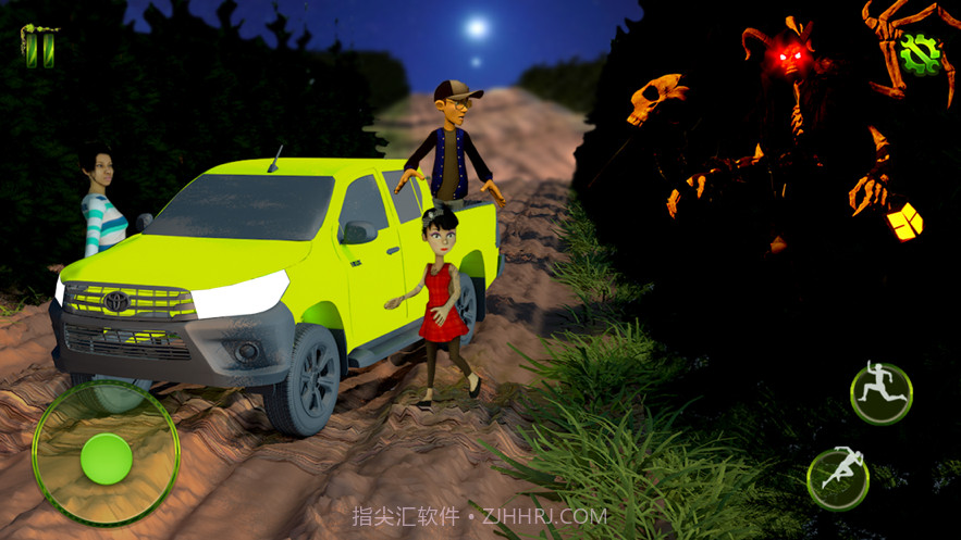 恐怖的女巫恐怖森林截图6